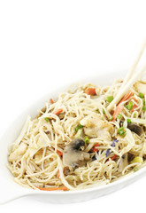 Chinese Chicken And Noodles
