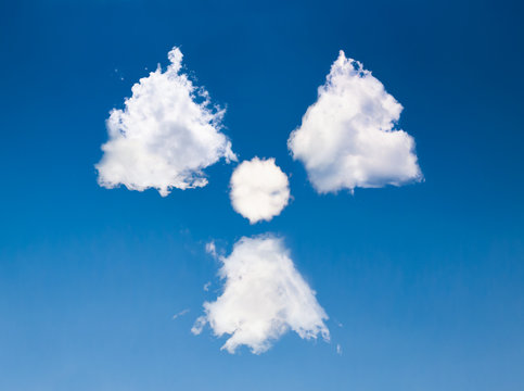 nuage radioactif