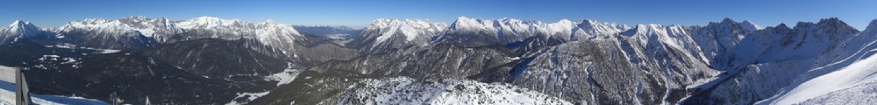 Wetterstein und Karwendel