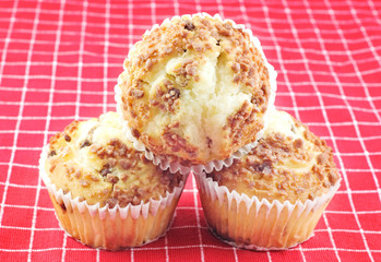 Cinnamon Muffins