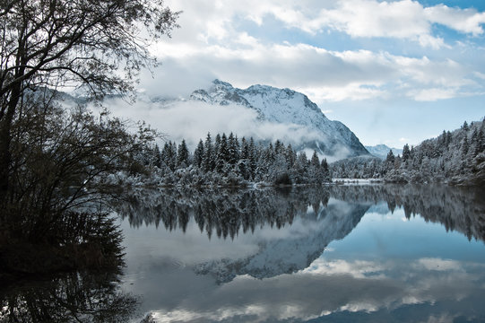 Der Winter klopft an