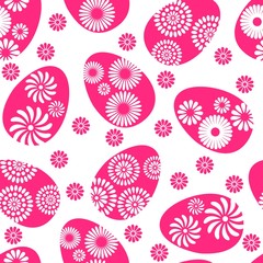 Seamless Easter pattern