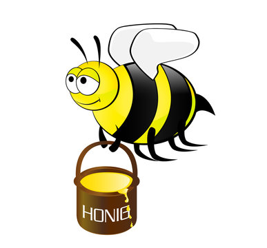 Honig Biene Vector