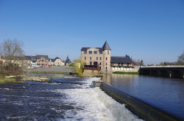 Obraz premium Ancienne minoterie de Guipry-Messac