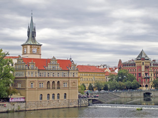 Fototapeta premium Praha 12