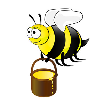 Honig Biene