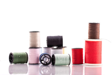Multi Colored Sewing Thread