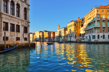 Obraz na płótnie Canvas Wenecja, Canal Grande