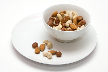 mixed nuts