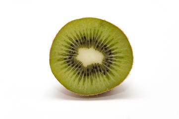 Fototapeta na wymiar half of kiwi