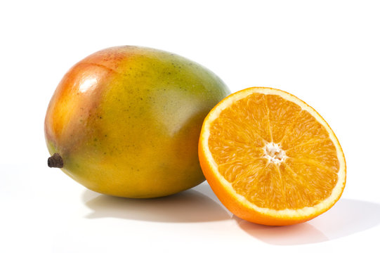 Orange und Mango
