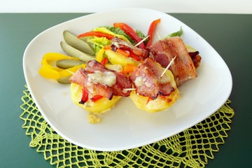 lunch meal