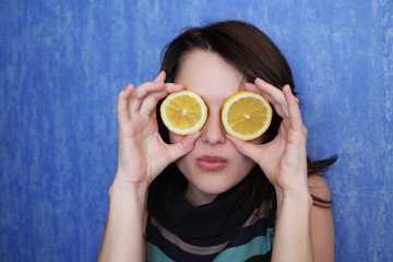 Cheerful glasses