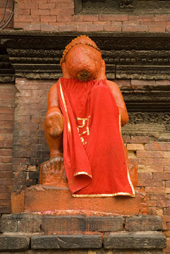 Hindu Deities at  Patan Durbar Square 1.