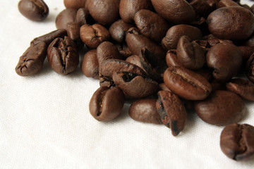 granos de cafe
