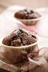 Chocolate muffins