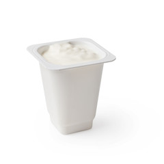 White yogurt - obrazy, fototapety, plakaty
