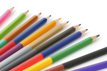 Colorful pencils