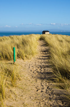 Path to Groyne Hide