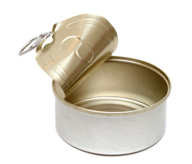 empty tin can