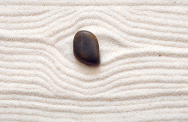 Fototapeta na wymiar sand and stone