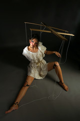 Marionettentheater Puppenspiel