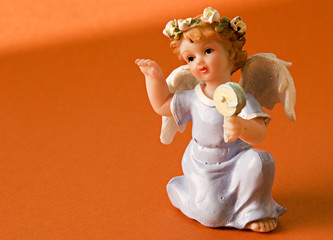 Angel figurine