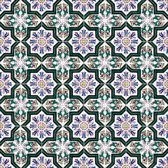 Seamless tile pattern