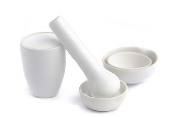 White mortar