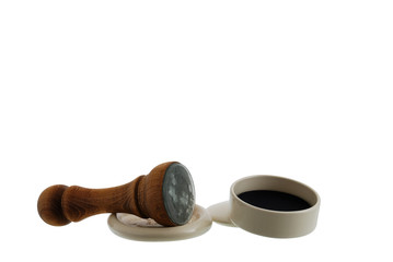 Decorative stamp kit