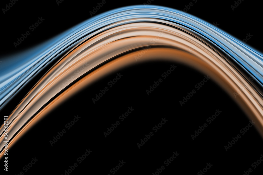 Poster abstract elegant wave background design with space for your text