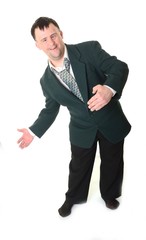 down syndrome homme danse