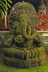 Fototapeta na wymiar Ganesha (Indonezja)