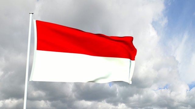 Deutschland - Hessische Flagge