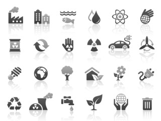Black Gray Vector Icons