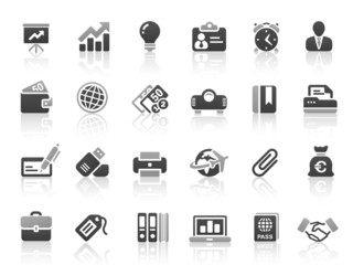 Black Gray Vector Icons