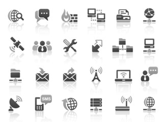 Black Gray Vector Icons