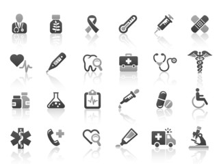 Black Gray Vector Icons