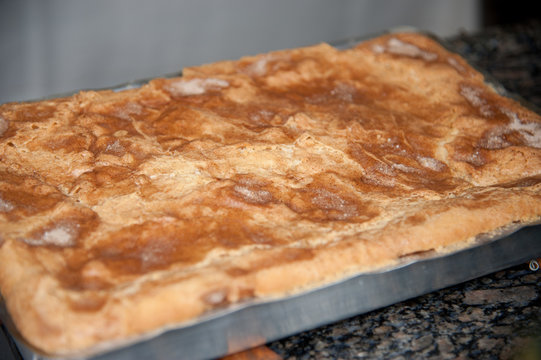 Brazilian Banana Cake