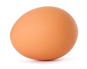 egg saved with clipping path