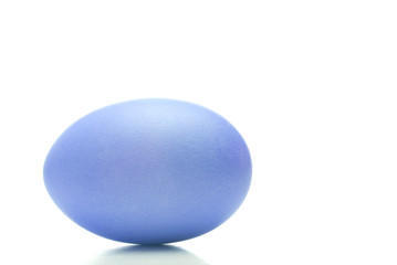 Easter Baby Blue Easter Egg