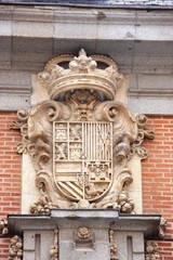 Fototapeta premium blason de la mairie de Madrid