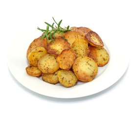 Rosmarin, Kartoffeln