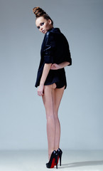 Fototapeta premium Posh model