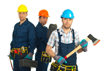 Constructors workers team