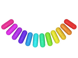 Разноцветные витамины