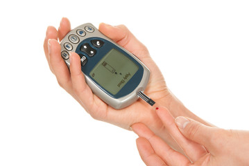 Diabetes measure glucose surag level blood test