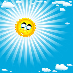 весеннее солнце