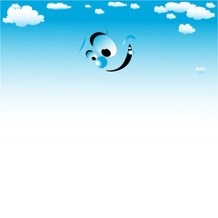 небо наблюдает