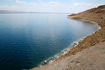 Fototapeta na wymiar South of the Dead Sea, Jordan